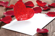 Brief zum Valentinstag