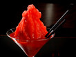 Red cocktail