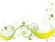 abstract flower Illustration vector spring summer