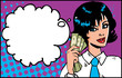woman holding money
