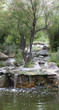 Tiny waterfall