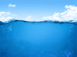 underwater scene