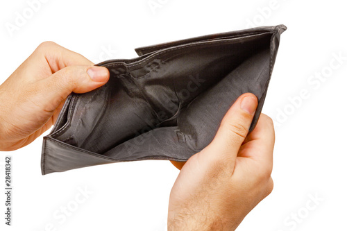 Foto: empty wallet empty wallet