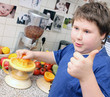 Foto: Saft auspressen Saft auspressen