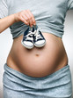pregnant woman's belly