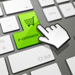clavier commerce