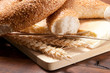 Homemade bread Homemade bread