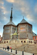 Eglise Sainte-Catherine -HDR - Honfleur