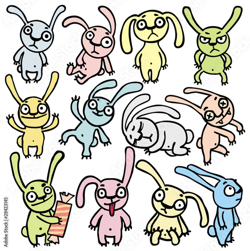 Vector: Hares Hares