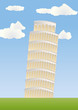 leaning tower in pisa