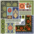 Vintage frames, borders and objects