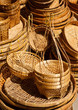 Native Thai style basketry Native Thai style basketry