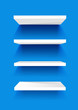 White Book Shelves White Book Shelves