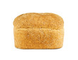 Isolated Bread loaf