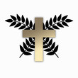 Illustration: Christliches Kreuz Christliches Kreuz
