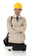 Attractive young Nepalese engineer Attractive young Nepalese engineer