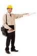 Young successful Nepalese engineer Young successful Nepalese engineer