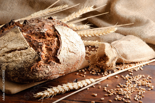 Photo : Traditional bread Traditional bread