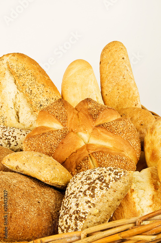 Photo: variety of bread variety of bread