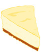 Cheesecake Slice.