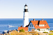 Portland Head Lighthouse, Maine, USA