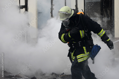Photo: Feuerwehrmann Feuerwehrmann