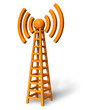 Wireless communication tower