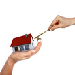 Little House on the hands
