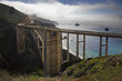 Puente Bixby, en Big Sur, costa de California