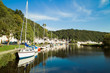 châteaulin port-launay en bretagne