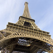 Eiffelturm in Paris