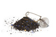 Black tea flavored with bergamot and cornflower