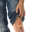 injured knee