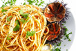 spaghetti ai ricci di mare