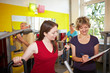 Foto: Zirkeltraining im Fitnesscenter Zirkeltraining im Fitnesscenter