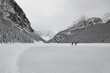 Photo: Lake Louise, ice skating Lake Louise, ice skating