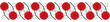 seamless flower border