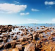Rocky beach