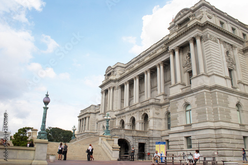 Photo: USA, Washington, DC. Scientific Library of Congress USA, Washington, DC. Scientific Library of Congress