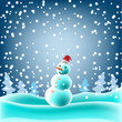 snow puppet
