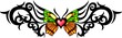 The butterfly with green and yellow wings in the centre .