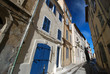 Les rues du quartier du Panier à Marseille