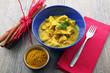 pollo al curry
