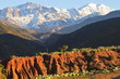massif de l'atlas près de Marrackech