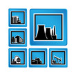 Industrial objects