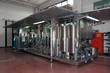 Italy wine: automatic bottling line