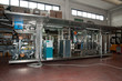 Italy wine: automatic bottling line