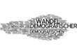 Demografischer Wandel