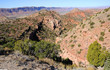 Moab Valley from La Sal Mountain Byway