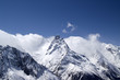 Hight Mountains. Caucasus, Dombay. Hight Mountains. Caucasus, Dombay.